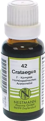 CRATAEGUS F Komplex 42 Dilution 20 ml Dilution