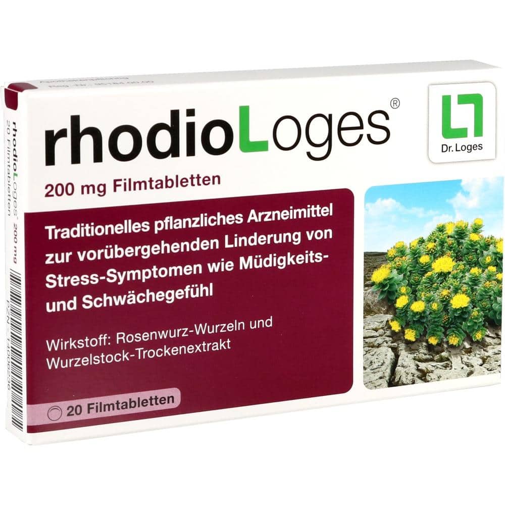 rhodioLoges 200 mg 20 St Filmtabletten