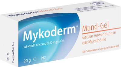 Mykoderm Mund-Gel 20 g Gel