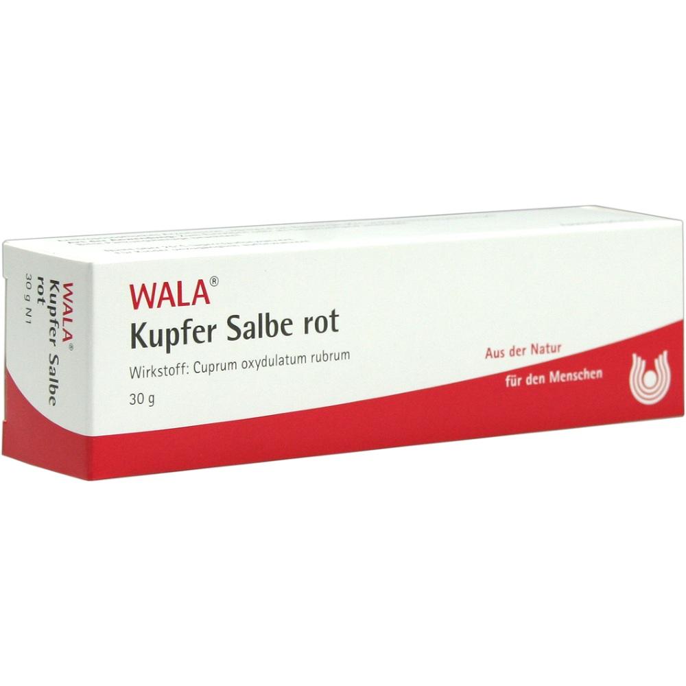 WALA Kupfer Salbe rot 30 g Salbe