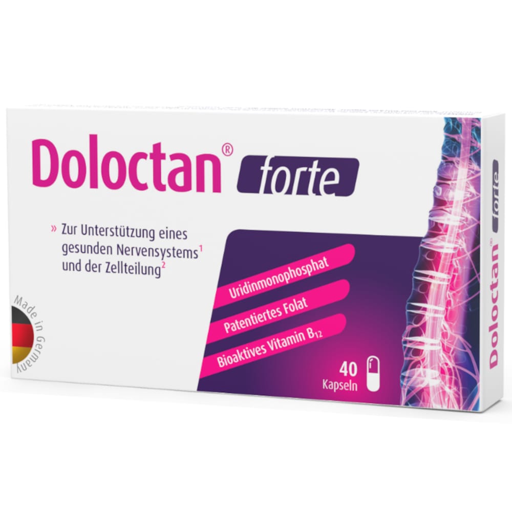 Doloctan forte 40 St Kapseln