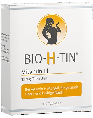 BIO-H-TIN Vitamin H 10 mg  100 St Tabletten