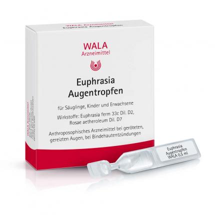 WALA Euphrasia Augentropfen 10X0.5 ml Augentropfen