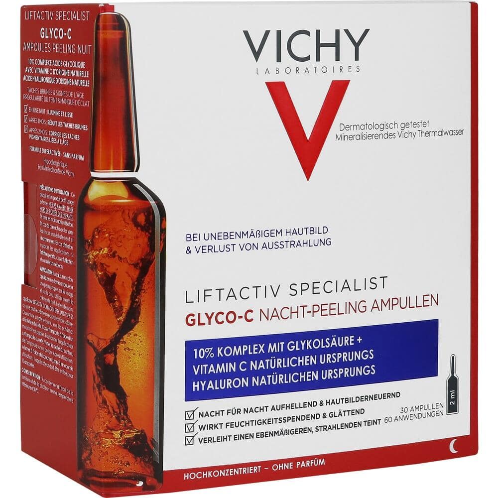 VICHY LIFTACTIV GLYCO-C NACHT  30X2.0 ml Ampullen