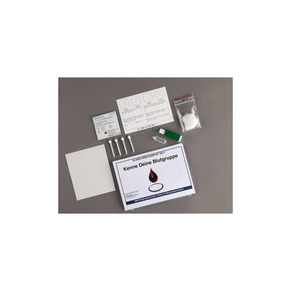 BLUTGRUPPE Schnelltest Eldon Home Kit HKA 2511-1 1 St Test