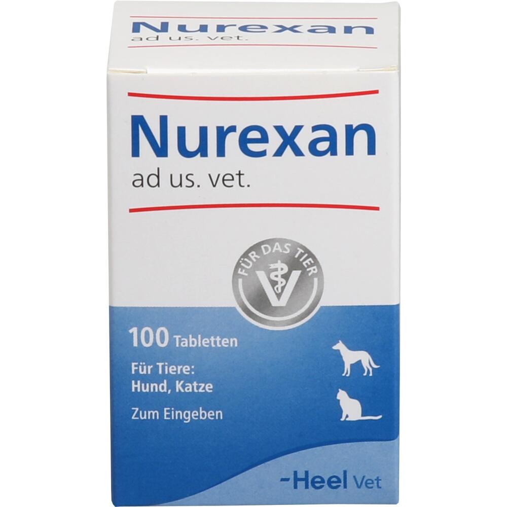 Nurexan ad us. vet. Für Hunde und Katzen 100 St Tabletten