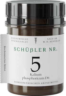 Schüssler Nr.5 Kalium Phosphoricum D 6 Tabletten  200 St Tabletten
