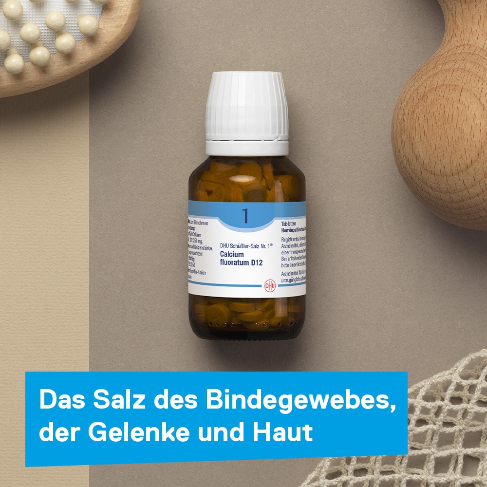 DHU Schüßler-Salz Nr. 1 Calcium fluoratum D6  200 St Tabletten
