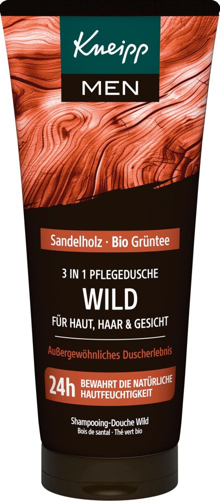 Kneipp 3 in 1 Dusche WILD 200 ml Duschgel