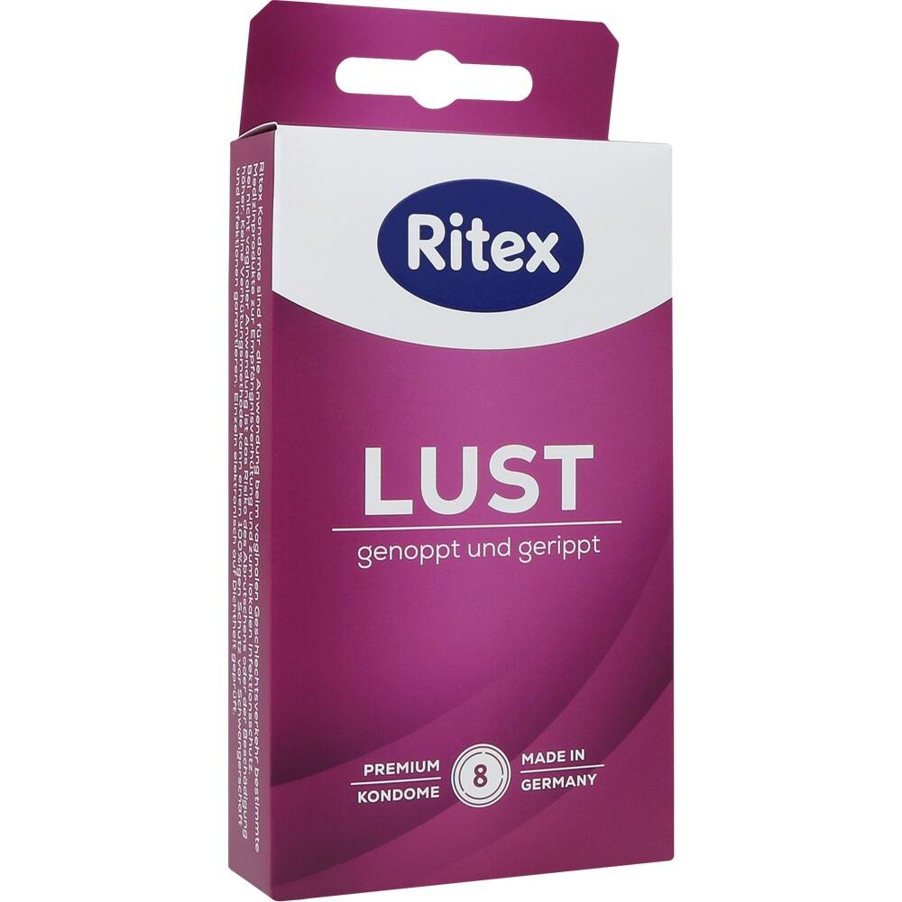 Ritex LUST  8 St Kondome