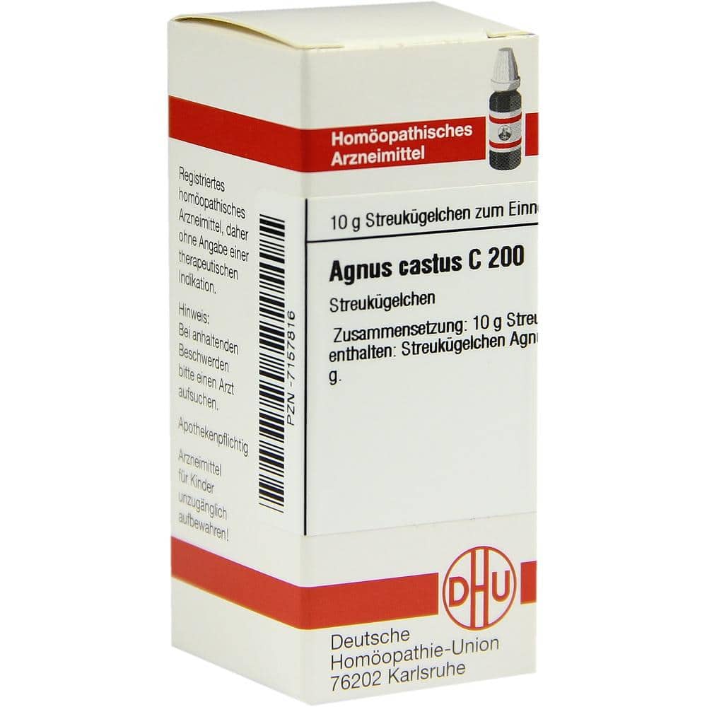 AGNUS CASTUS C 200 Globuli 10 g Globuli