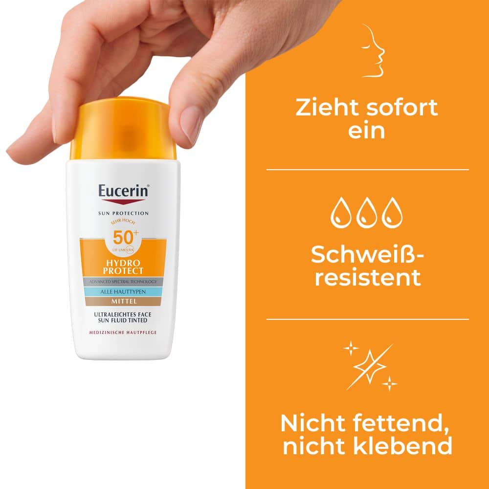 Eucerin SUN PROTECTION HYDRO PROTECT MITTEL 50+ 50 ml Creme