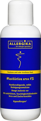 ALLERGIKA Waschlotion urea 5% 200 ml Lotion