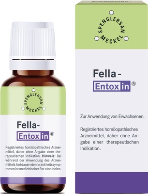 FELLA ENTOXIN Tropfen 50 ml Tropfen