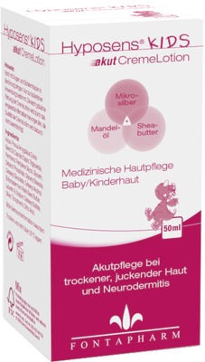 HYPOSENS Kids AKUT CremeLotion 50 ml Lotion