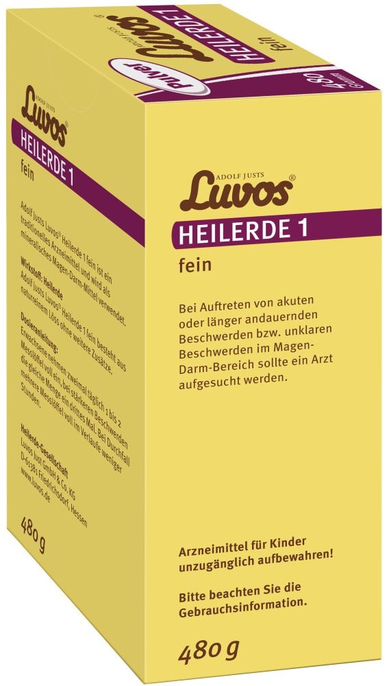 Luvos HEILERDE 1 fein 480 g Pulver
