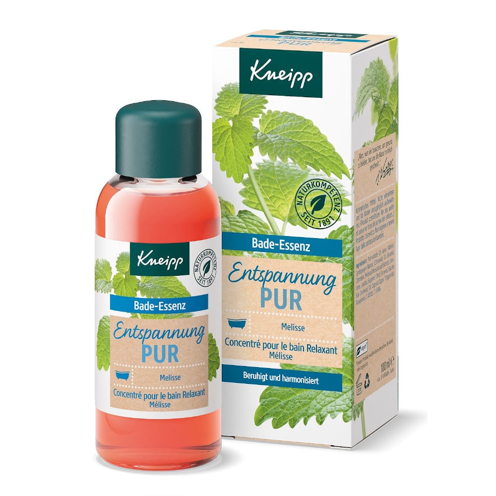 Kneipp Bade-Essenz Entspannung PUR 100 ml Öl