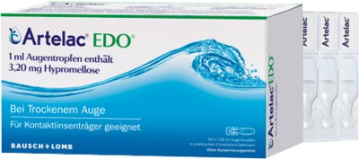 Artelac EDO Augentropfen 60X0.6 ml Augentropfen