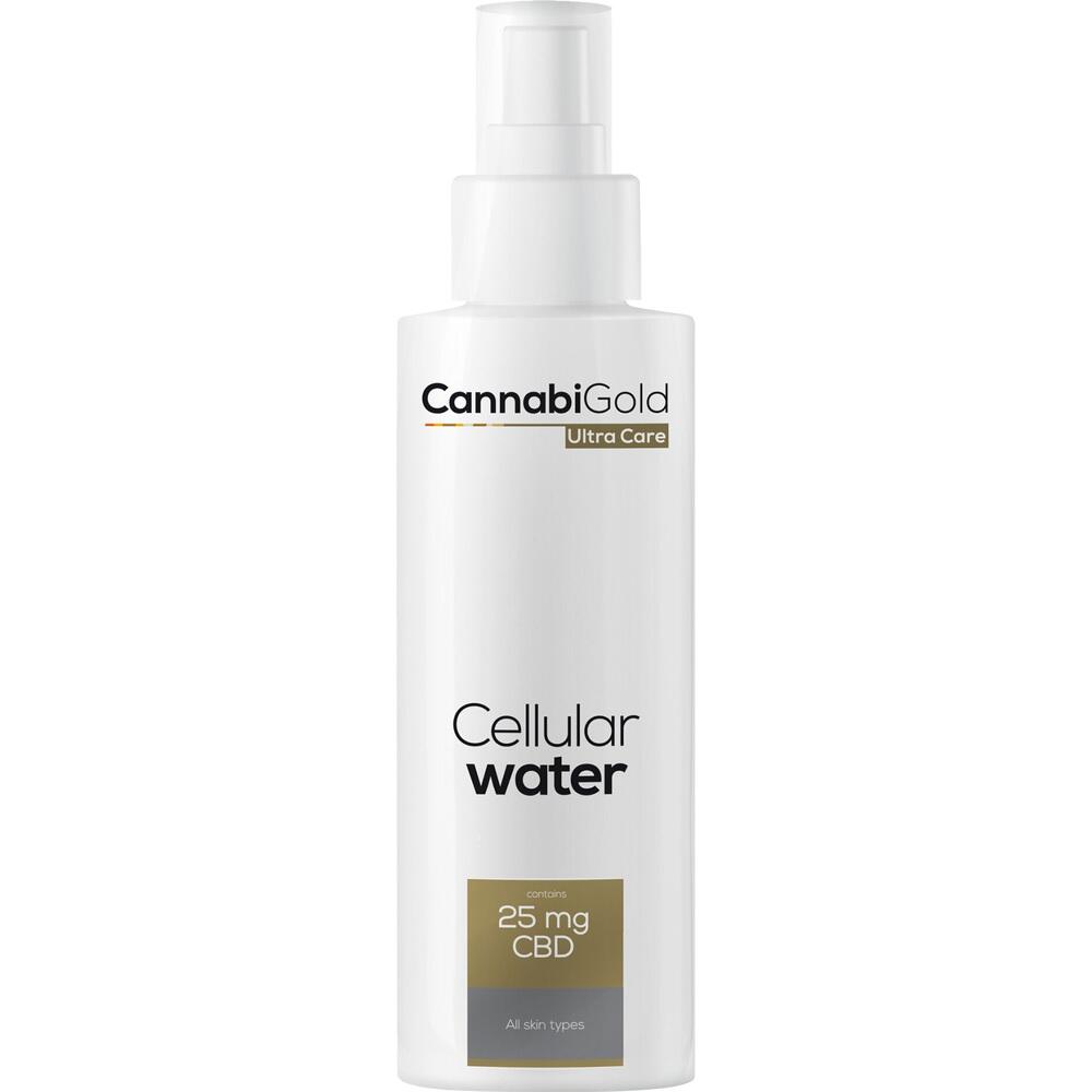 CannabiGold Zellwasser 25mg CBD - für alle Hauttypen 125 ml Körperpflege