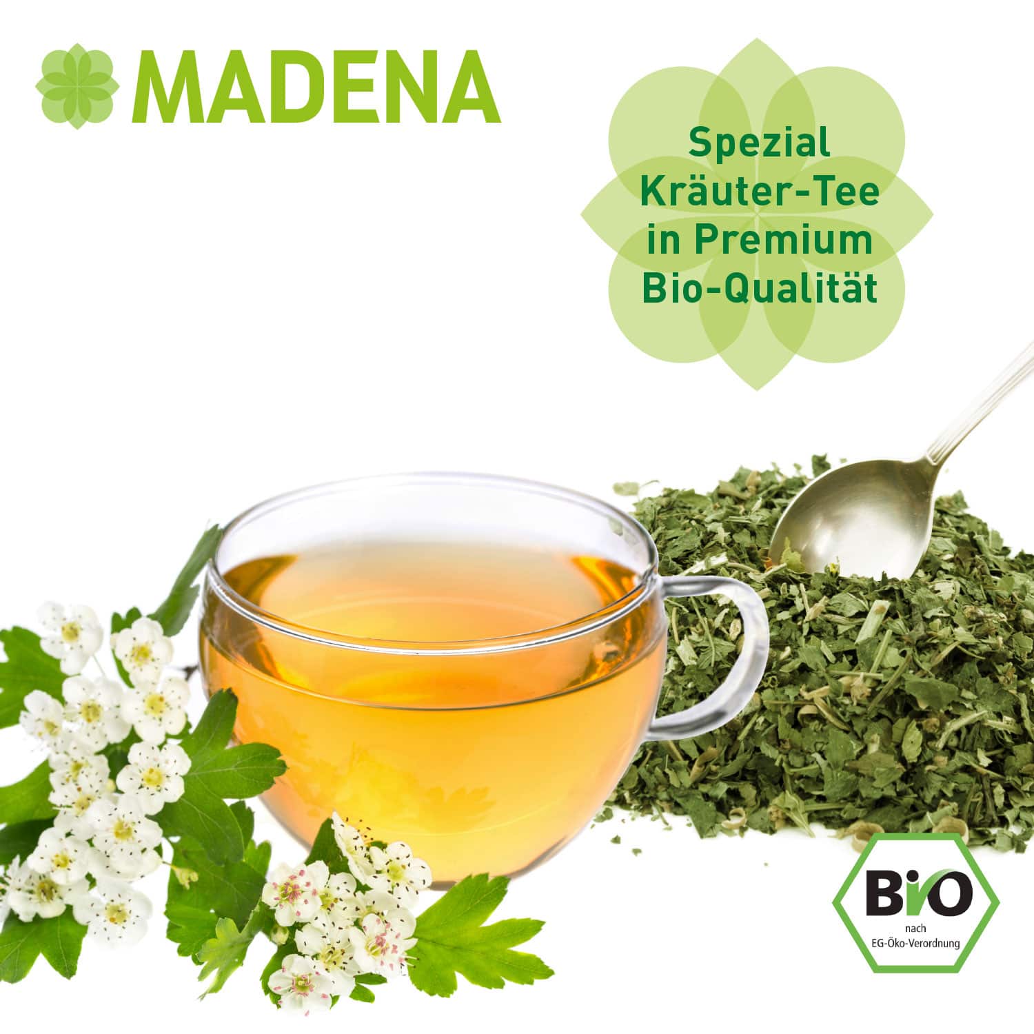MADENA Basen Tee 75 g Tee