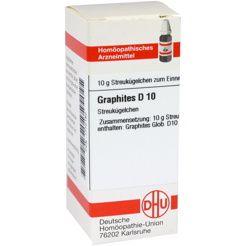 GRAPHITES D 10 Globuli 10 g Globuli