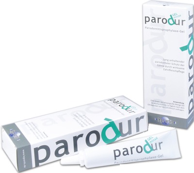 PARODUR Gel Minze 10 ml Gel
