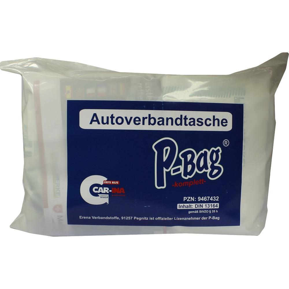 SENADA CAR-INA P-Bag komplett 1 St