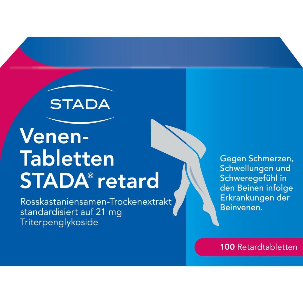 Venen-Tabletten STADA retard 100 St Retard-Tabletten