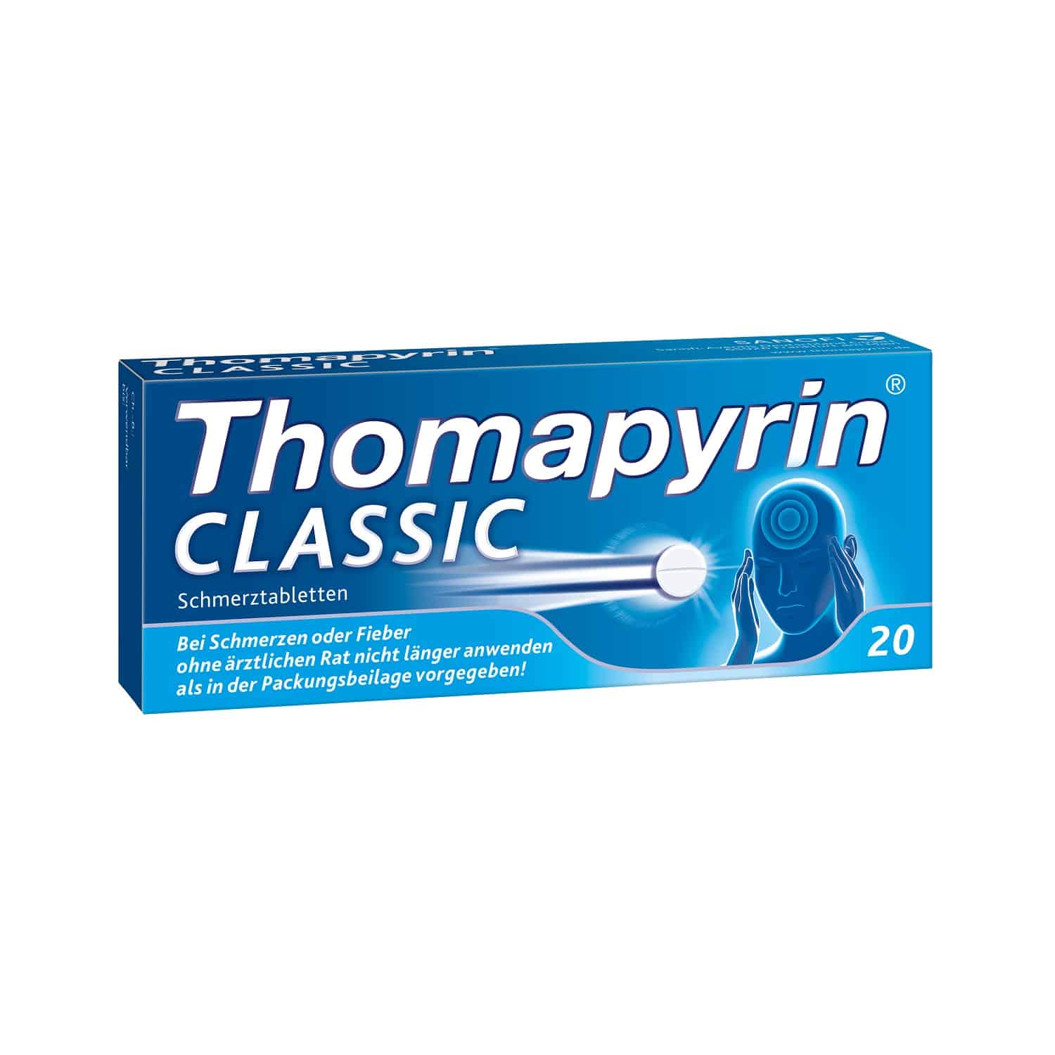 Thomapyrin CLASSIC  20 St Tabletten