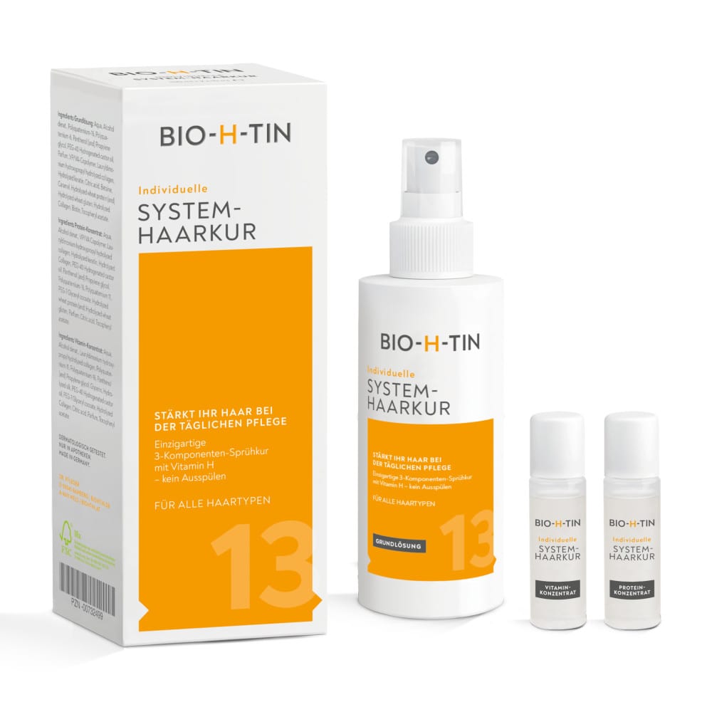 BIO-H-TIN Individuelle System-Haarkur 150 ml Spray