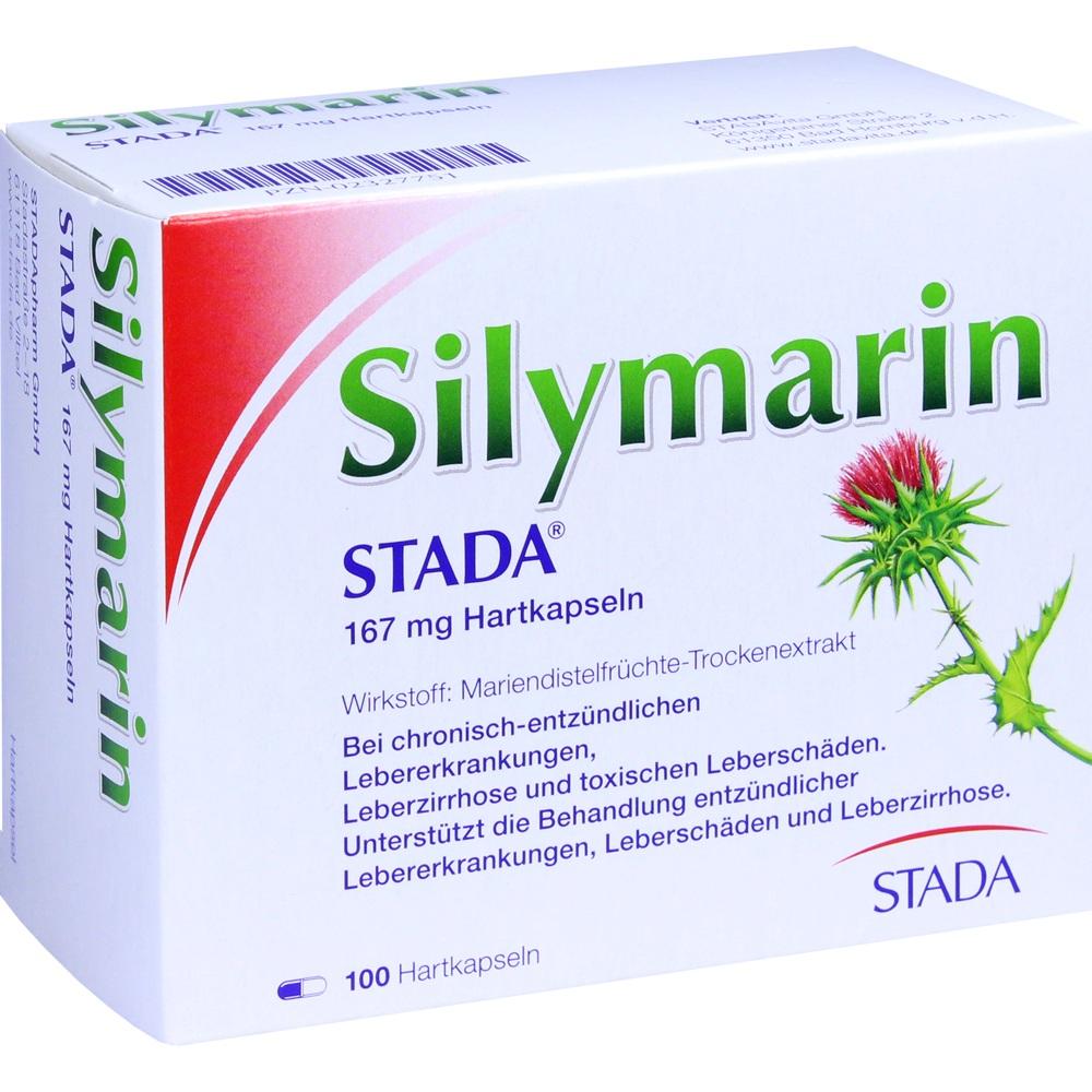 Silymarin STADA 167mg 100 St Hartkapseln