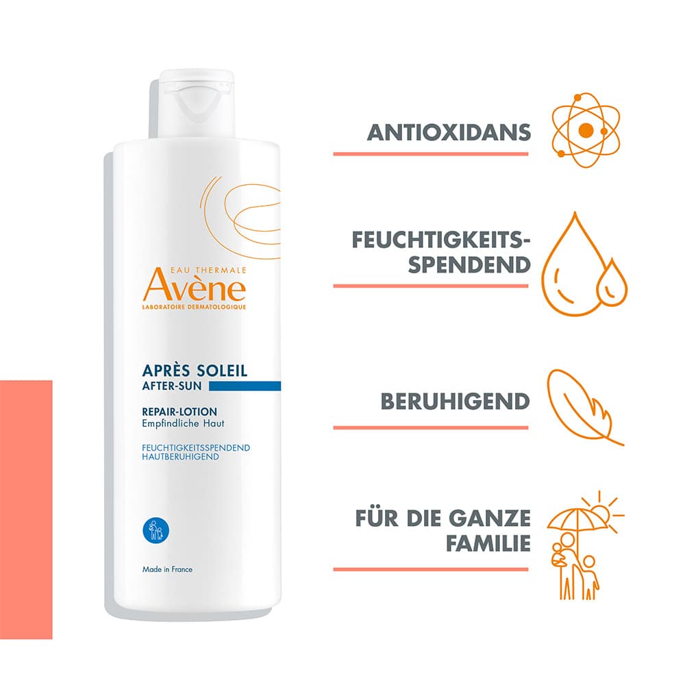 Avène AFTER-SUN REPAIR-LOTION + 3 € sparen* 400 ml Lotion