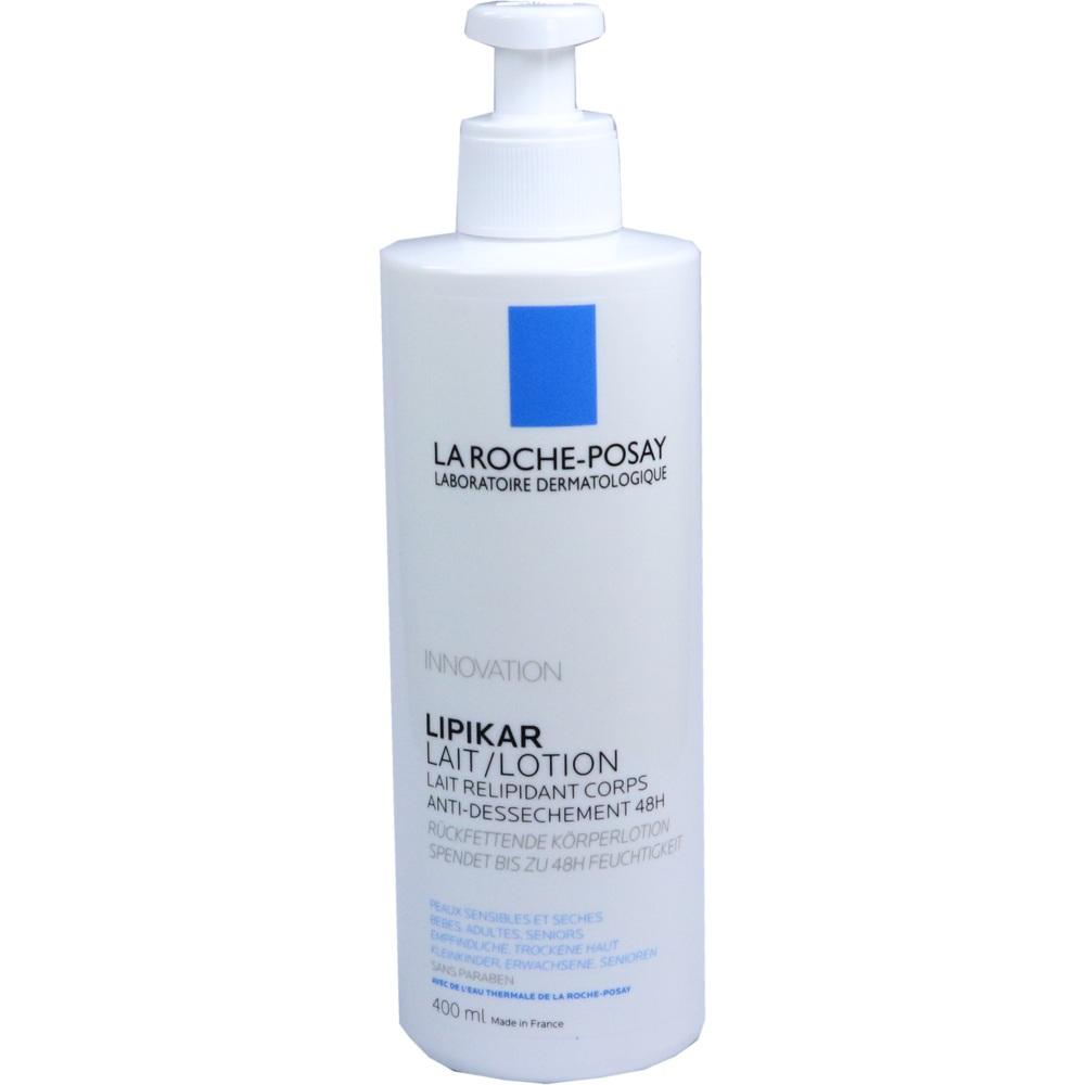 LA ROCHE-POSAY Lipikar Rückfettende Körperlotion 400 ml Milch LA ROCHE-POSAY Lipikar Rückfettende Körperlotion 400 ml Milch