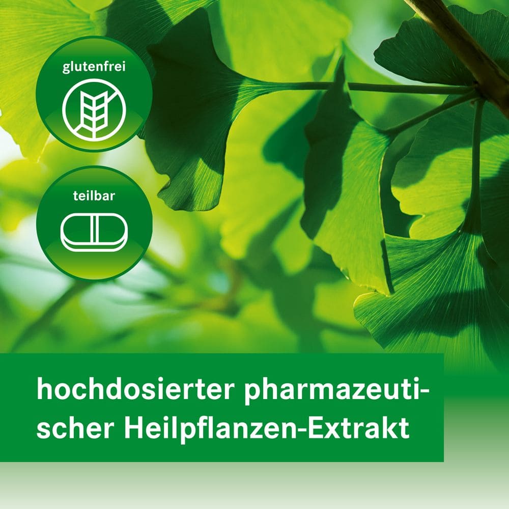 GINKGOVITAL Heumann 240 mg 120 St Filmtabletten