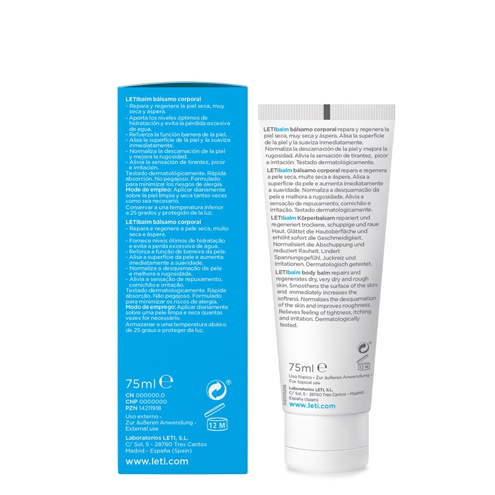LETI balm REPAIR KÖRPERBALSAM 75 ml Balsam