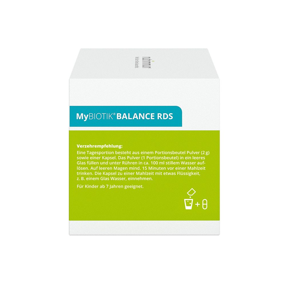MyBIOTIC BALANCE RDS 1 Packung Kombipackung