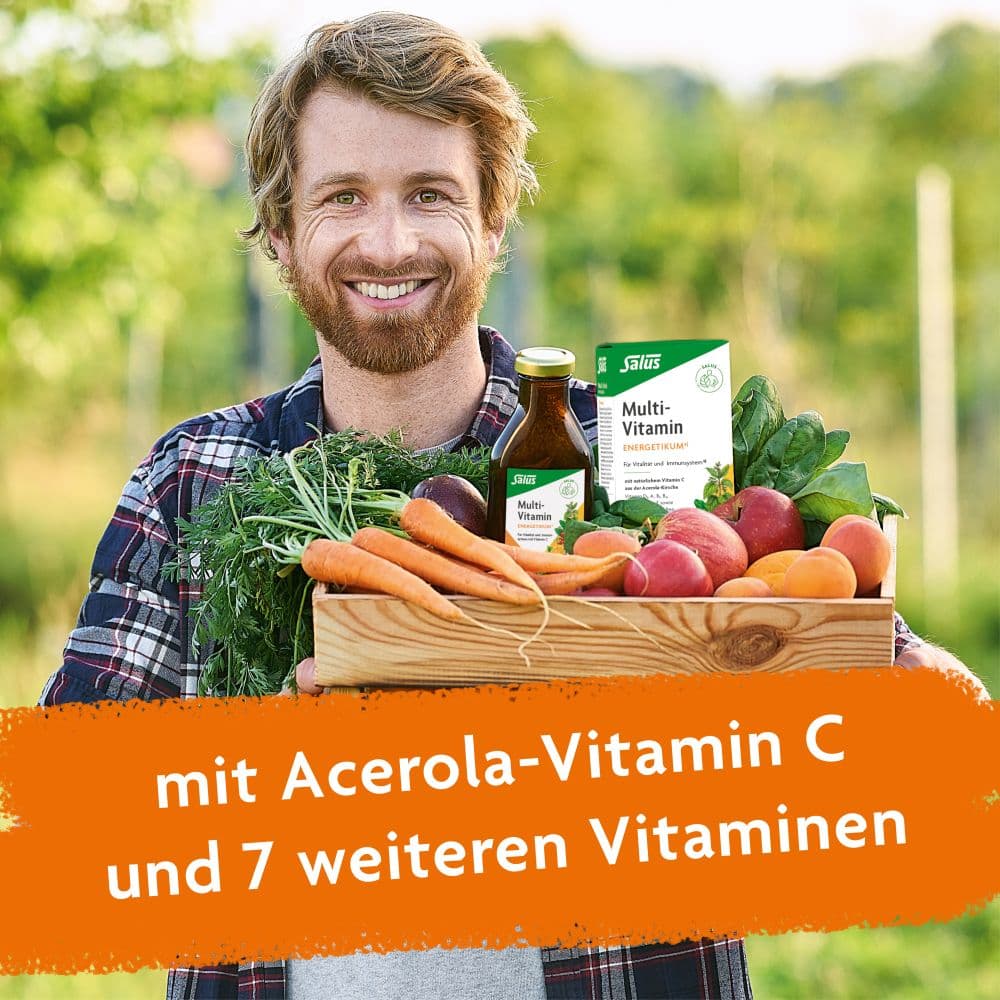 Salus Multi-Vitamin ENERGETIKUM 500 ml Tonikum
