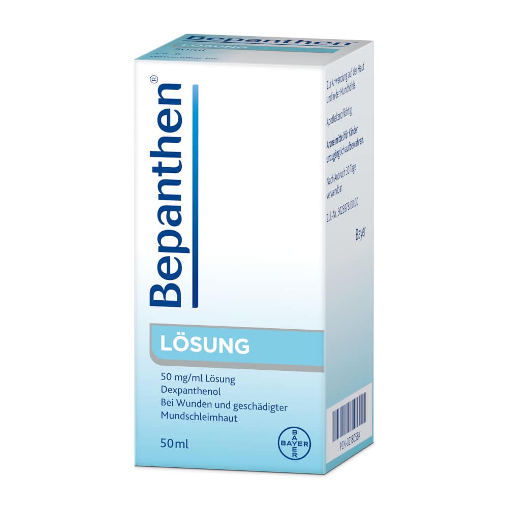 Bepanthen Lösung 50 ml Lösung