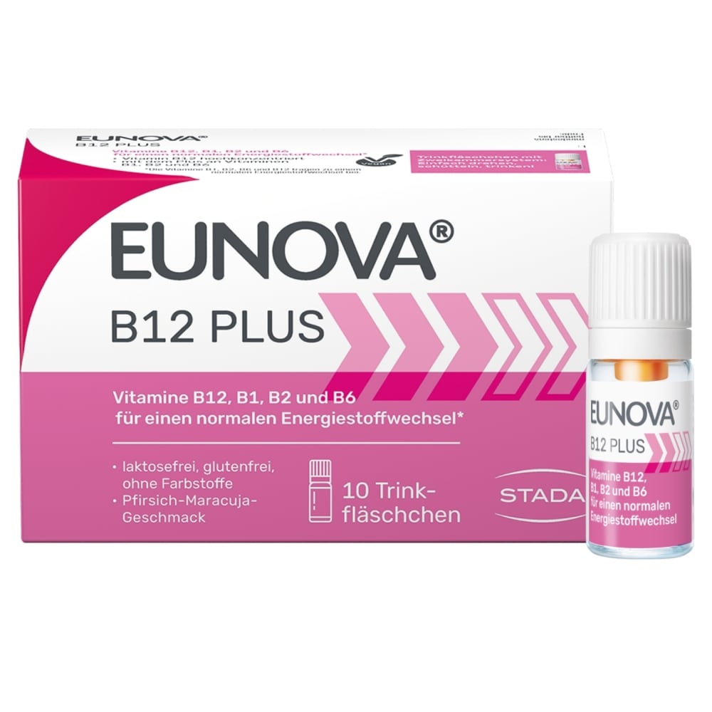 EUNOVA B12 Plus 10X8 ml Lösung zum Einnehmen