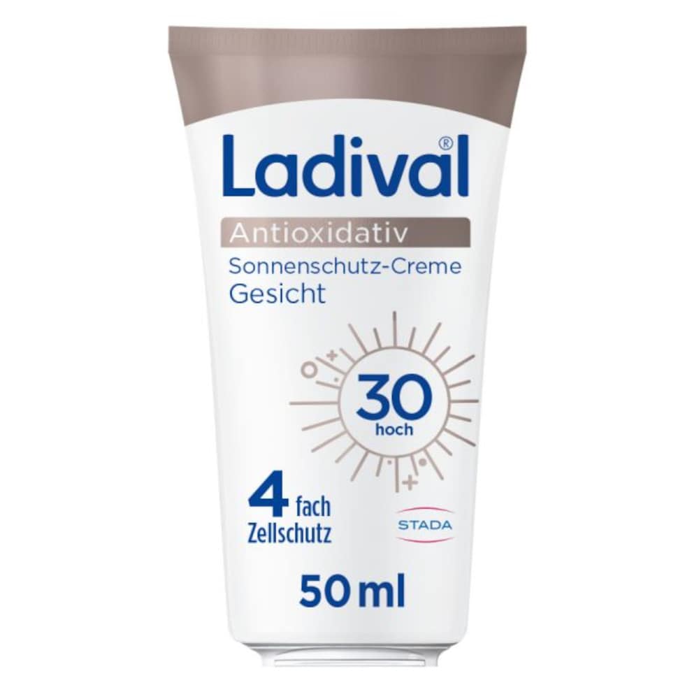 Ladival Antioxidativ Sonnenschutz-Creme Gesicht LSF 30 50 ml Creme