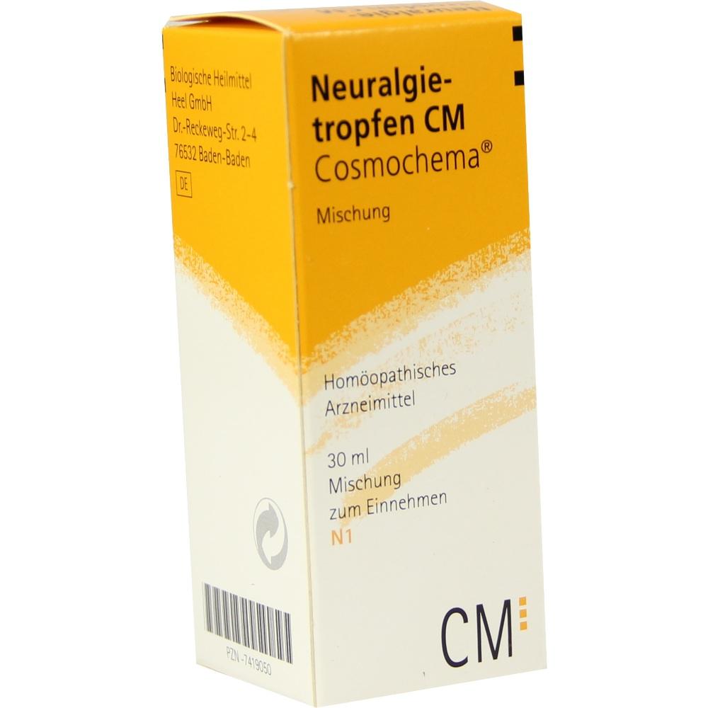 NEURALGIE Tropfen CM Cosmochema 30 ml Tropfen