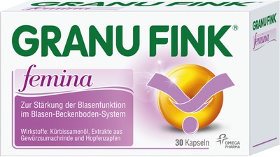GRANU FINK femina 30 St Kapseln