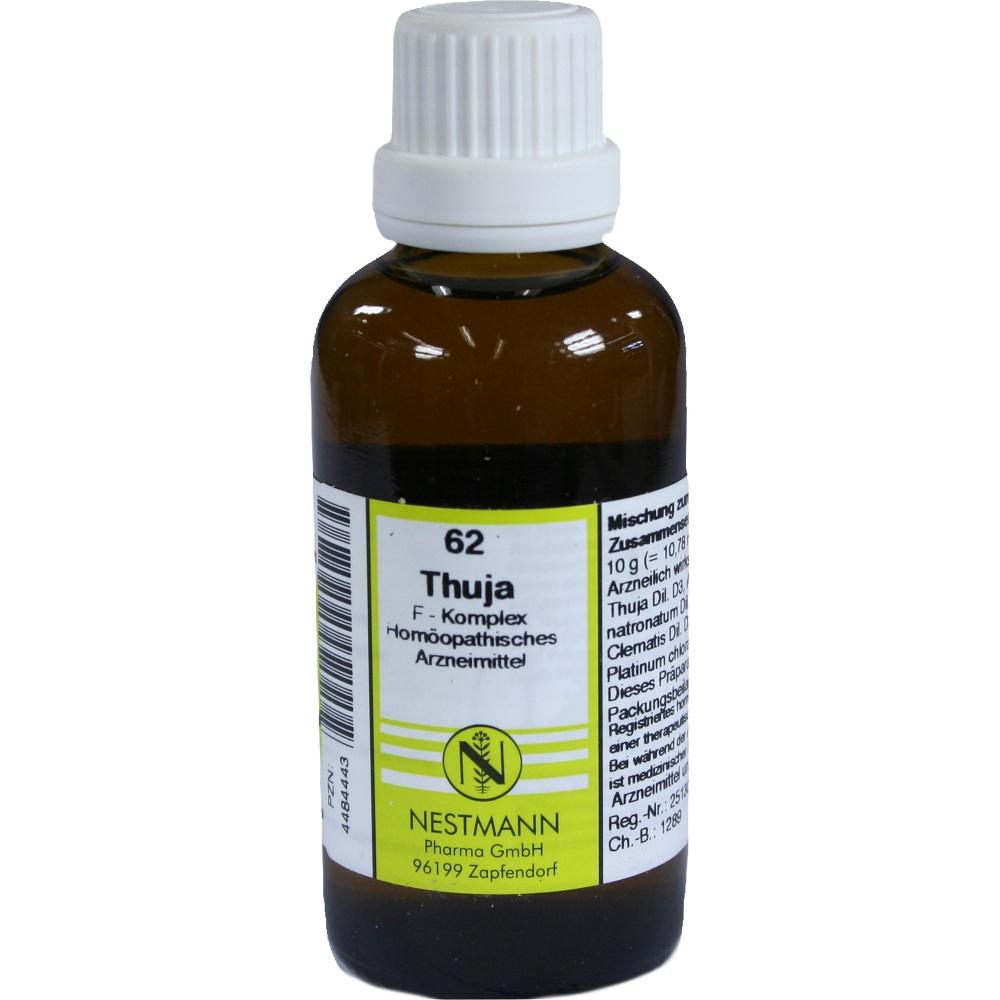 THUJA F Komplex Nr.62 Dilution 50 ml Dilution