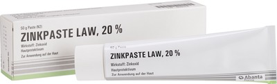 ZINKPASTE LAW 50 g Paste