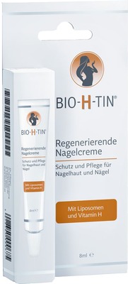 BIO-H-TIN Regenerierende NAGELCREME 8 ml Creme
