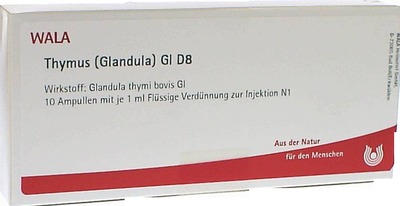 Thymus Glandula GL D8 10X1 ml Ampullen