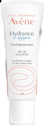 Avène Hydrance reichhaltige UV Feuchtigkeitscreme SPF 30 40 ml Creme