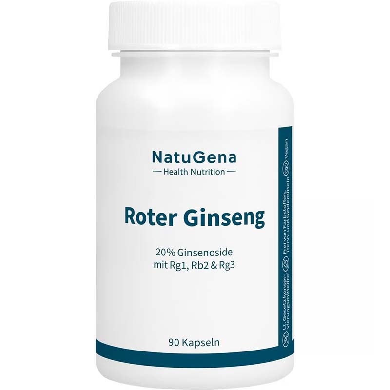 ROTER PANAX GINSENG 20%