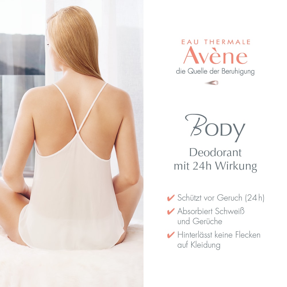Avene Body Deodorant Mit 24h Wirkung 50 ml