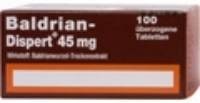 Baldrian-Dispert 45mg 50 St Überzogene Tabletten
